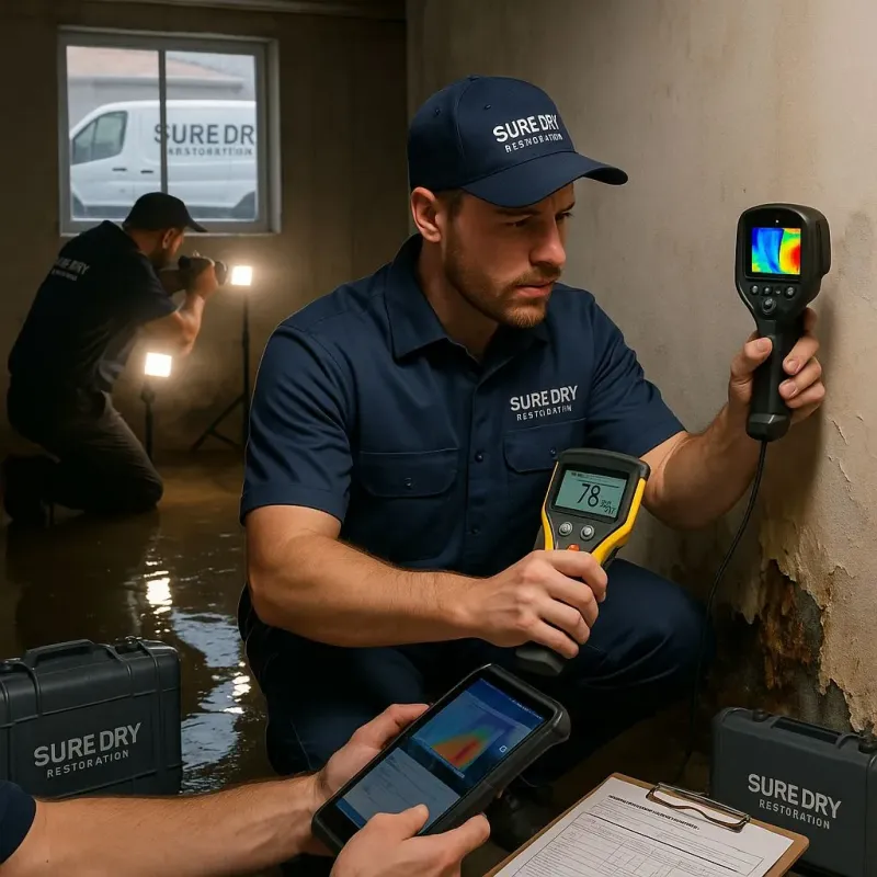 Initial Assessment and Documentation process in Budd Lake, NJ